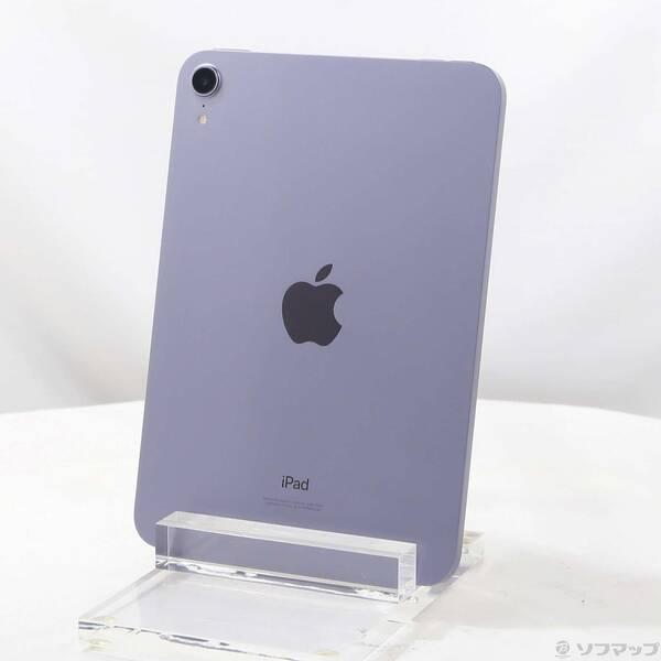 〔中古〕Apple(アップル) iPad mini 第6世代 64GB パープル MK7R3J／A Wi-Fi〔262-ud〕 | 