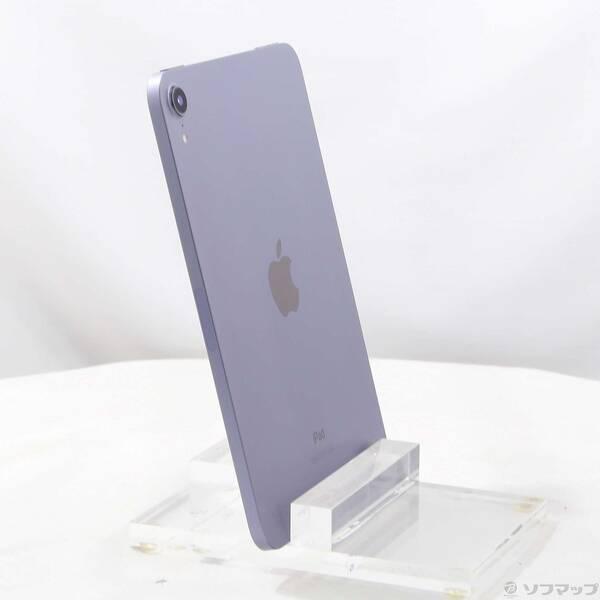 〔中古〕Apple(アップル) iPad mini 第6世代 64GB パープル MK7R3J／A Wi-Fi〔262-ud〕 |  | 03