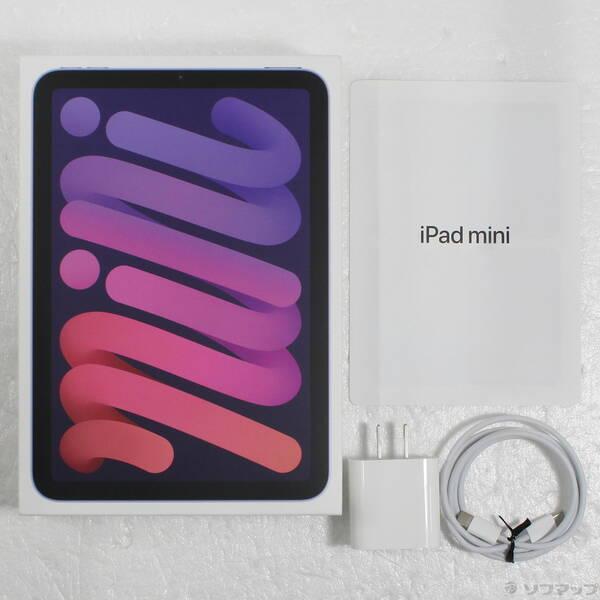 〔中古〕Apple(アップル) iPad mini 第6世代 64GB パープル MK7R3J／A Wi-Fi〔262-ud〕 |  | 04