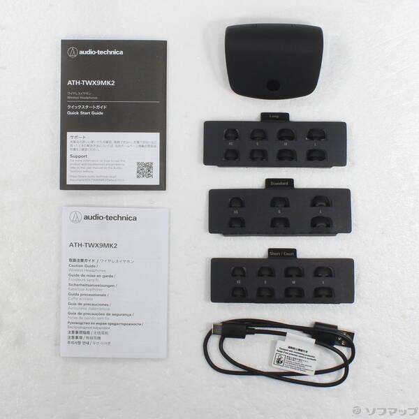 〔中古〕audio-technica(オーディオテクニカ) ATH-TWX9MK2 BK ブラック〔344-ud〕 |  | 04