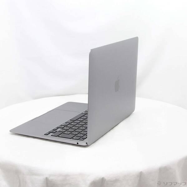 〔中古〕Apple(アップル) MacBook Air 13.3-inch Late-2020 MGN63J／A Apple M1 8コアCPU_7コアGPU 8GB SSD256GB スペースグレイ 〔26.3 Tahoe〕〔262-ud〕 |  | 01