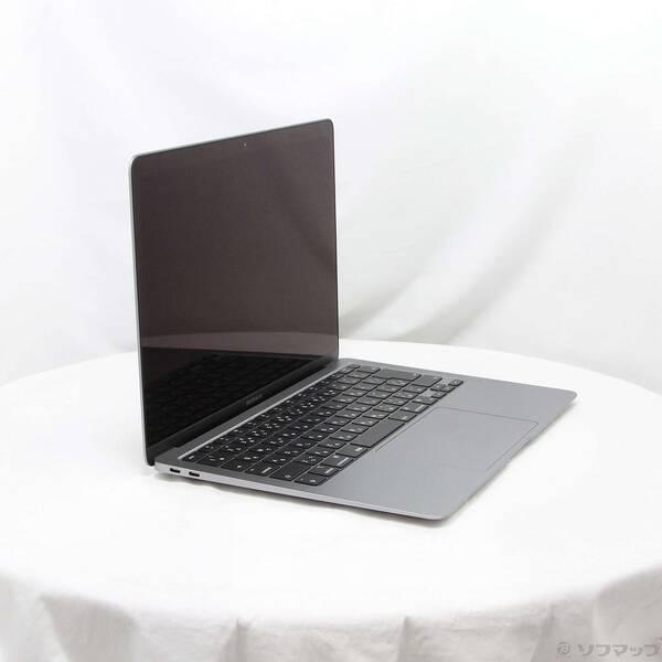 〔中古〕Apple(アップル) MacBook Air 13.3-inch Late-2020 MGN63J／A Apple M1 8コアCPU_7コアGPU 8GB SSD256GB スペースグレイ 〔26.3 Tahoe〕〔262-ud〕 |  | 03
