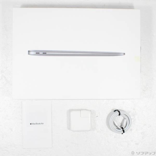 〔中古〕Apple(アップル) MacBook Air 13.3-inch Late-2020 MGN63J／A Apple M1 8コアCPU_7コアGPU 8GB SSD256GB スペースグレイ 〔26.3 Tahoe〕〔262-ud〕 |  | 04