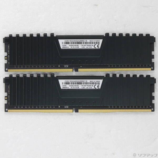 〔中古〕CORSAIR CMK16GX4M2A2666C16 16GB 8GB×2枚組〔344-ud〕 | 