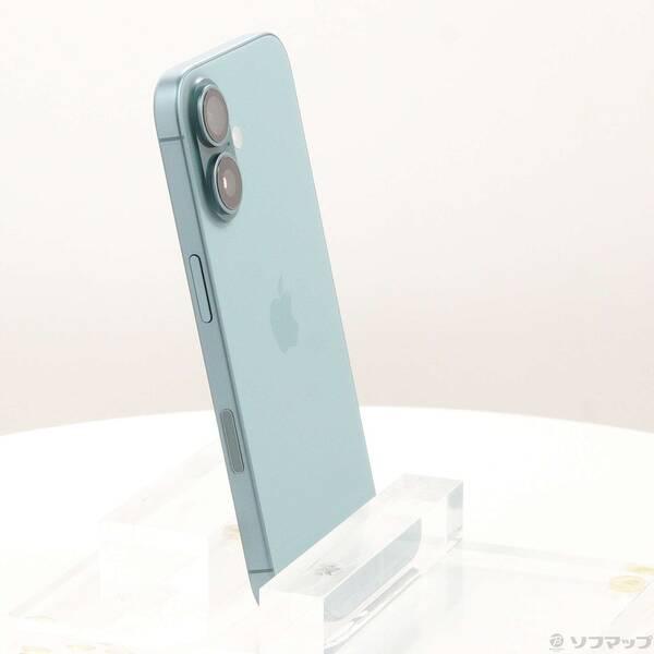 〔中古〕Apple(アップル) iPhone16 128GB ティール MYDV3J／A SIMフリー〔377-ud〕 |  | 03