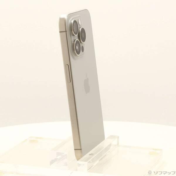 〔中古〕Apple(アップル) iPhone15 Pro 128GB ナチュラルチタニウム MTU93J／A SIMフリー〔262-ud〕 |  | 03