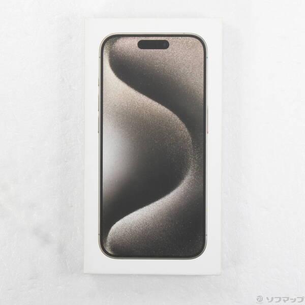 〔中古〕Apple(アップル) iPhone15 Pro 128GB ナチュラルチタニウム MTU93J／A SIMフリー〔262-ud〕 |  | 04