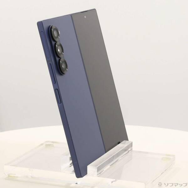 〔中古〕SAMSUNG(サムスン) Galaxy Z Fold6 256GB ネイビー SM-F956QDBASJP SIMフリー〔262-ud〕 |  | 03
