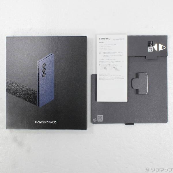 〔中古〕SAMSUNG(サムスン) Galaxy Z Fold6 256GB ネイビー SM-F956QDBASJP SIMフリー〔262-ud〕 |  | 04