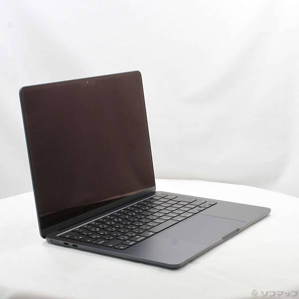 〔中古〕Apple(アップル) MacBook Air 13.6-inch Mid-2022 MLY43J／A Apple M2 8コアCPU_10コアGPU 8GB SSD512GB ミッドナイト 〔26.3 Tahoe〕〔258-ud〕 |  | 03
