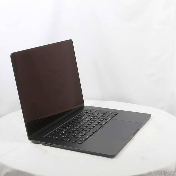 〔中古〕Apple(アップル) MacBook Air 15.3-inch Early-2025 MW1L3J／A Apple M4 10コアCPU_10コアGPU 16GB SSD256GB ミッドナイト 〔26.3 Tahoe〕〔258-ud〕 |  | 03