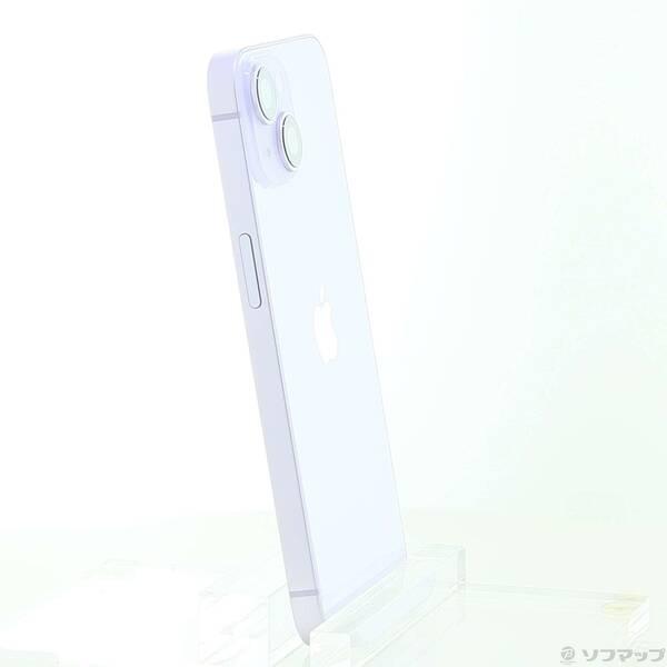 〔中古〕Apple(アップル) iPhone14 128GB パープル MPUY3J／A SIMフリー〔258-ud〕 |  | 03