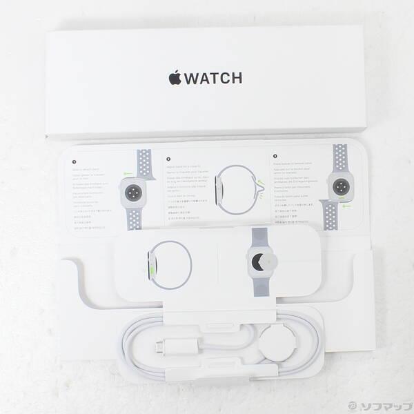 〔中古〕Apple(アップル) Apple Watch SE 第3世代 GPS 40mm スターライトアルミニウムケース ベールドグレーNikeスポーツバンド〔377-ud〕 |  | 04