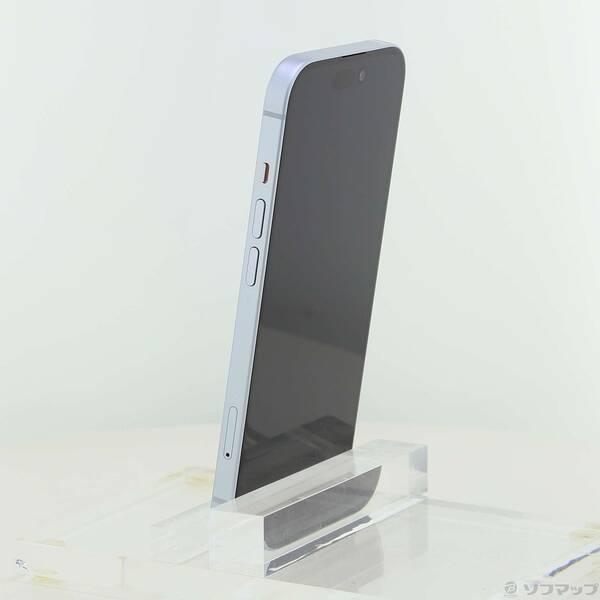 〔中古〕Apple(アップル) iPhone15 256GB ブルー MTMR3J／A SIMフリー〔348-ud〕 |  | 01