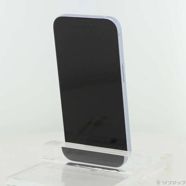 〔中古〕Apple(アップル) iPhone15 256GB ブルー MTMR3J／A SIMフリー〔348-ud〕 |  | 02