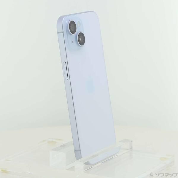 〔中古〕Apple(アップル) iPhone15 256GB ブルー MTMR3J／A SIMフリー〔348-ud〕 |  | 03
