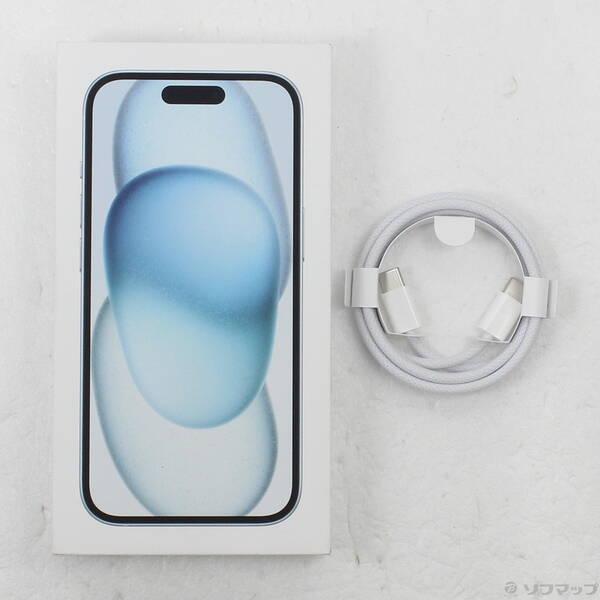 〔中古〕Apple(アップル) iPhone15 256GB ブルー MTMR3J／A SIMフリー〔348-ud〕 |  | 04
