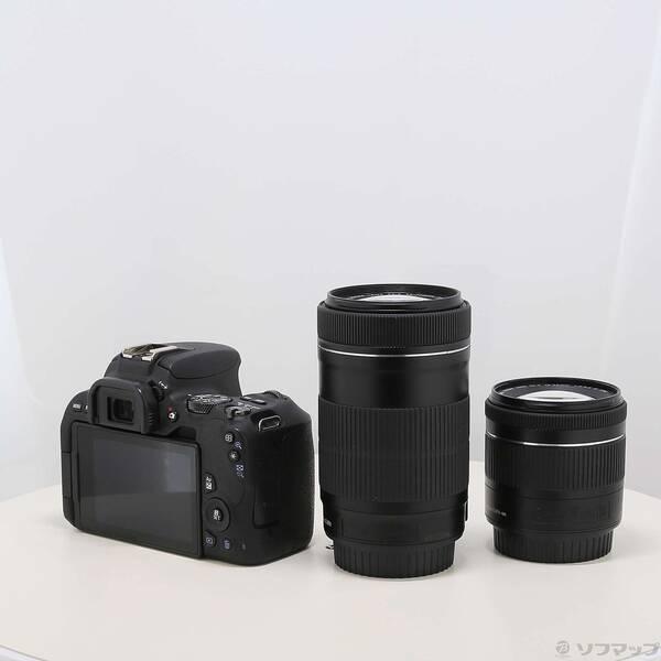 〔中古〕Canon(キヤノン) EOS Kiss X9 ブラック ダブルズームキット〔262-ud〕 |  | 02