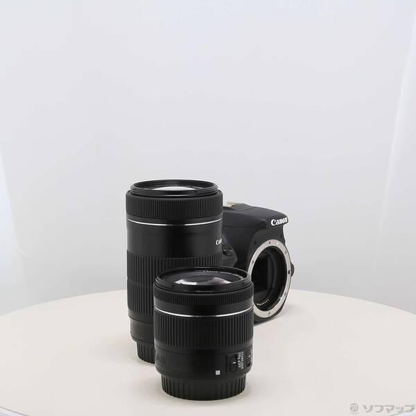 〔中古〕Canon(キヤノン) EOS Kiss X9 ブラック ダブルズームキット〔262-ud〕 |  | 03