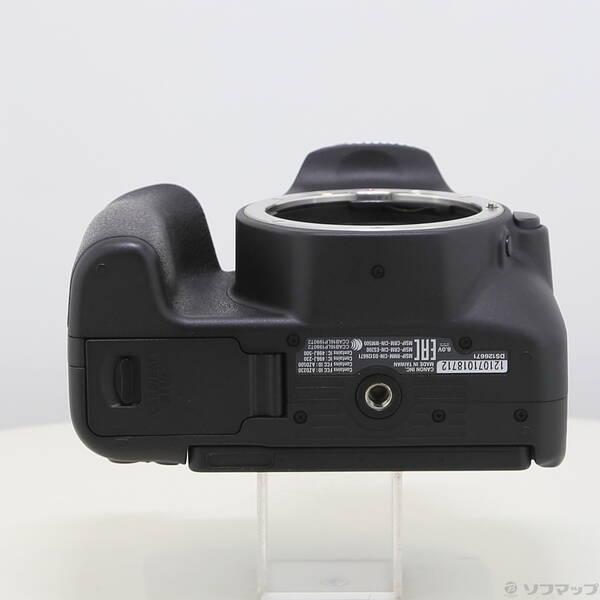 〔中古〕Canon(キヤノン) EOS Kiss X9 ブラック ダブルズームキット〔262-ud〕 |  | 04