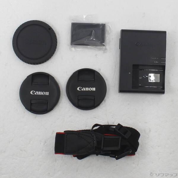 〔中古〕Canon(キヤノン) EOS Kiss X9 ブラック ダブルズームキット〔262-ud〕 |  | 05