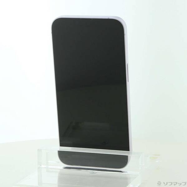 〔中古〕Apple(アップル) iPhone14 512GB パープル MPX83J／A SIMフリー〔262-ud〕 |  | 02