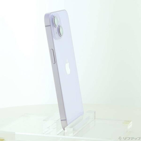 〔中古〕Apple(アップル) iPhone14 512GB パープル MPX83J／A SIMフリー〔262-ud〕 |  | 03