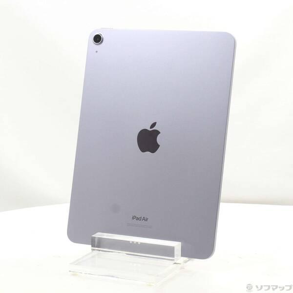 〔中古〕Apple(アップル) iPad Air 第5世代 64GB パープル MME23J／A Wi-Fi〔297-ud〕 | 
