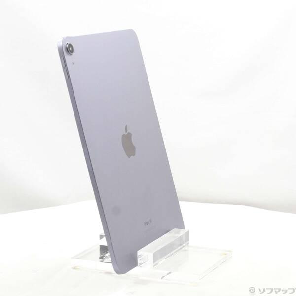 〔中古〕Apple(アップル) iPad Air 第5世代 64GB パープル MME23J／A Wi-Fi〔297-ud〕 |  | 03