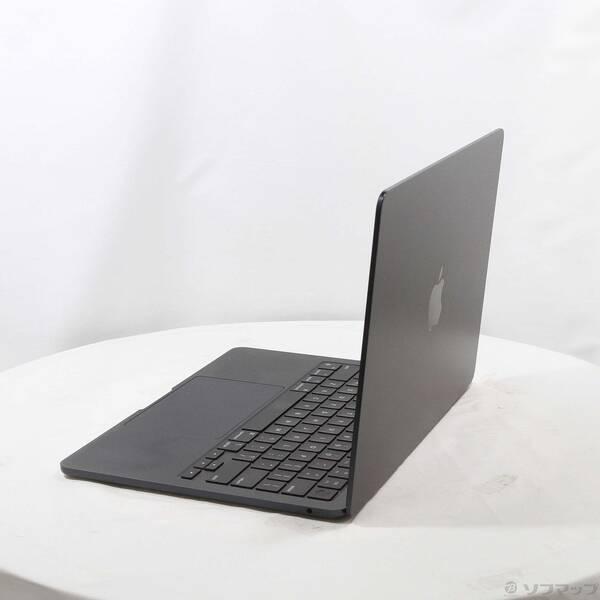 〔中古〕Apple(アップル) MacBook Air 13.6-inch Early-2024 MRXV3J／A Apple M3 8コアCPU_8コアGPU 8GB SSD256GB ミッドナイト 〔26.3 Tahoe〕〔198-ud〕 |  | 01