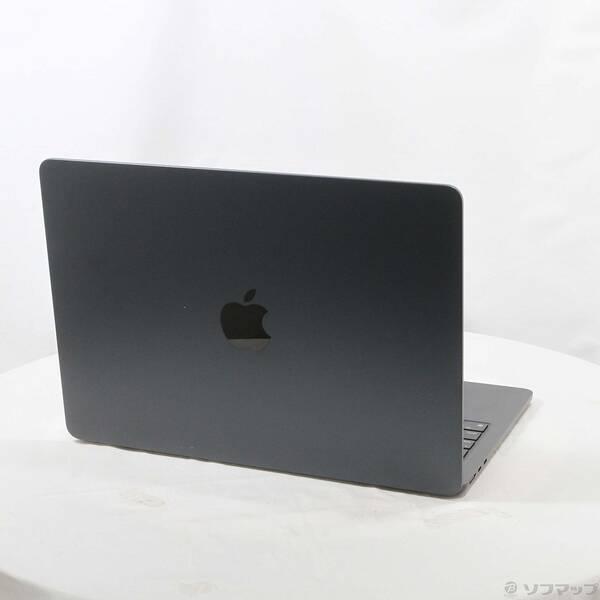 〔中古〕Apple(アップル) MacBook Air 13.6-inch Early-2024 MRXV3J／A Apple M3 8コアCPU_8コアGPU 8GB SSD256GB ミッドナイト 〔26.3 Tahoe〕〔198-ud〕 |  | 02