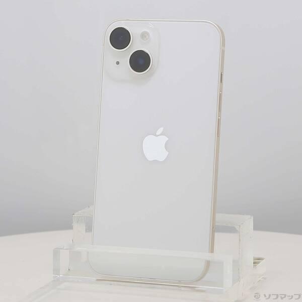 〔中古〕Apple(アップル) iPhone14 256GB スターライト MPW33J／A SIMフリー〔258-ud〕 | 