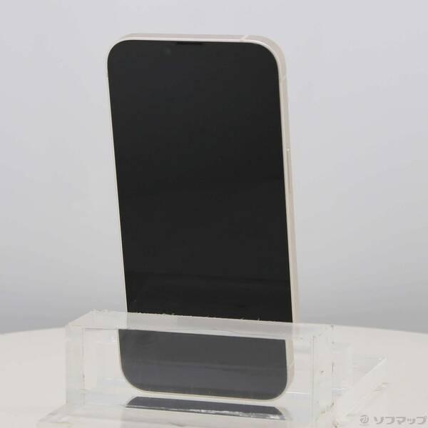 〔中古〕Apple(アップル) iPhone14 256GB スターライト MPW33J／A SIMフリー〔258-ud〕 |  | 02