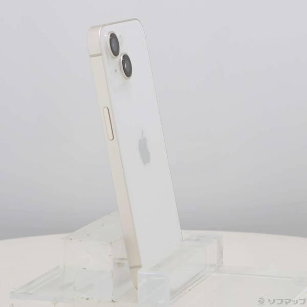 〔中古〕Apple(アップル) iPhone14 256GB スターライト MPW33J／A SIMフリー〔258-ud〕 |  | 03