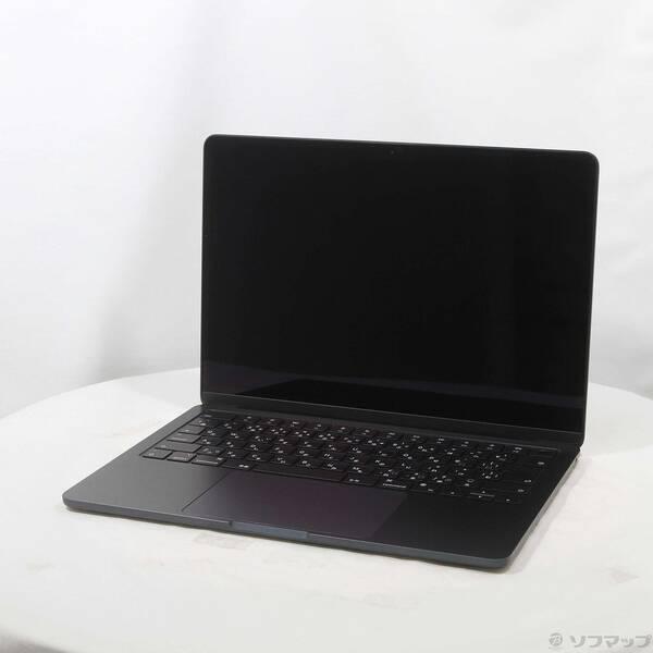 〔中古〕Apple(アップル) MacBook Air 13.6-inch Early-2024 MXCV3J／A Apple M3 8コアCPU_10コアGPU 16GB SSD1TB ミッドナイト 〔26.3 Tahoe〕〔344-ud〕 | 