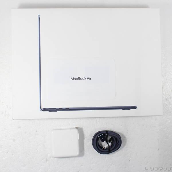 〔中古〕Apple(アップル) MacBook Air 13.6-inch Early-2024 MXCV3J／A Apple M3 8コアCPU_10コアGPU 16GB SSD1TB ミッドナイト 〔26.3 Tahoe〕〔344-ud〕 |  | 04