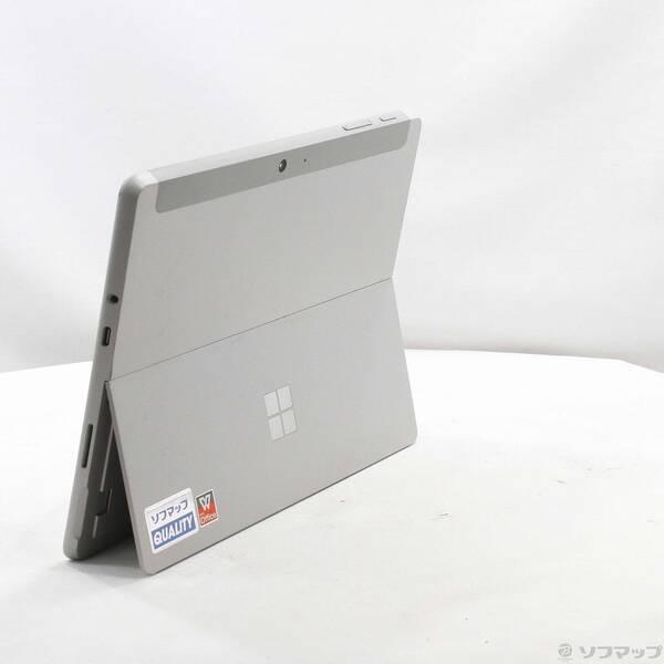 〔中古〕Microsoft(マイクロソフト) Surface Go3 〔Pentium Gold／4GB／eMMC64GB〕 8V8-00030 プラチナ 〔Windows 10〕〔196-ud〕 |  | 01