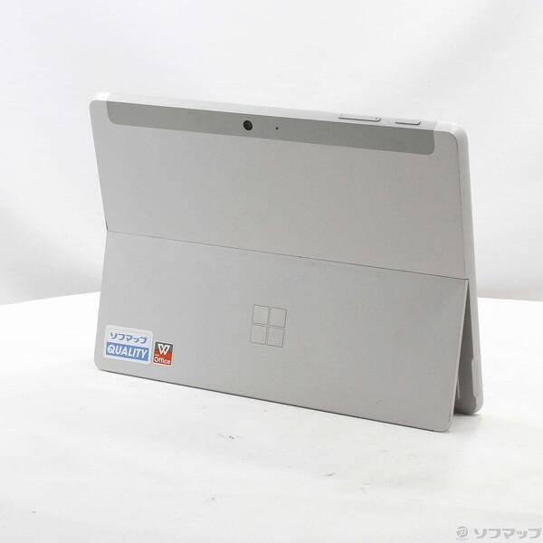 〔中古〕Microsoft(マイクロソフト) Surface Go3 〔Pentium Gold／4GB／eMMC64GB〕 8V8-00030 プラチナ 〔Windows 10〕〔196-ud〕 |  | 02