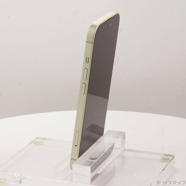 〔中古〕Apple(アップル) iPhone15 128GB イエロー MTMK3J／A SIMフリー〔348-ud〕 |  | 01
