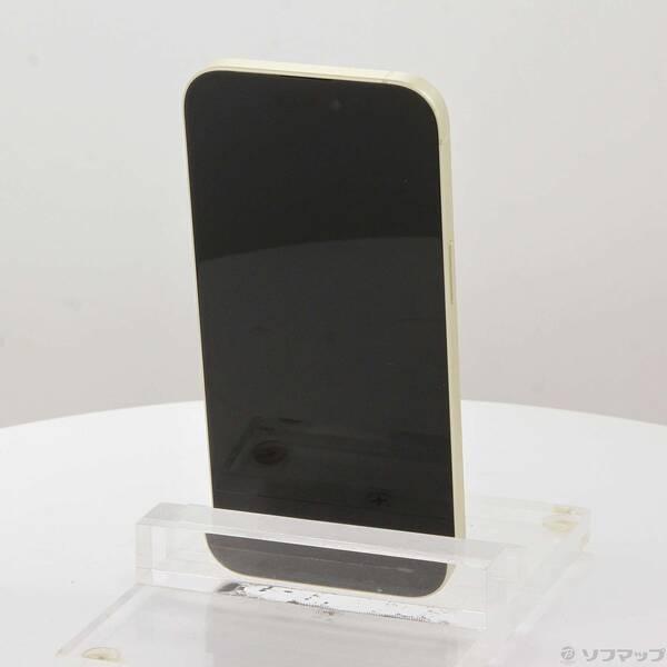 〔中古〕Apple(アップル) iPhone15 128GB イエロー MTMK3J／A SIMフリー〔348-ud〕 |  | 02