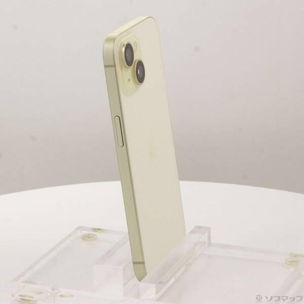 〔中古〕Apple(アップル) iPhone15 128GB イエロー MTMK3J／A SIMフリー〔348-ud〕 |  | 03