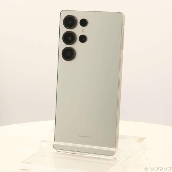 〔中古〕SAMSUNG(サムスン) Galaxy S25 Ultra 512GB チタニウムジェードグリーン SM-S938 SIMフリー〔262-ud〕 | 