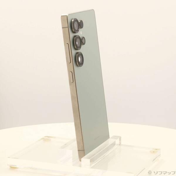 〔中古〕SAMSUNG(サムスン) Galaxy S25 Ultra 512GB チタニウムジェードグリーン SM-S938 SIMフリー〔262-ud〕 |  | 03
