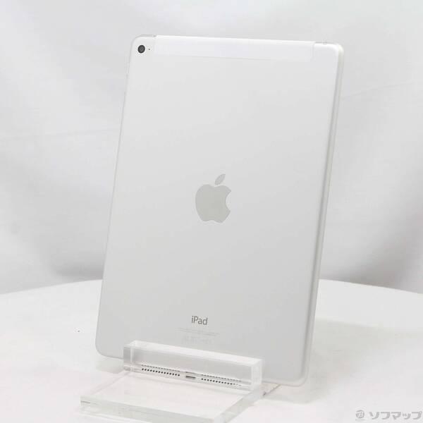 〔中古〕Apple(アップル) iPad Air 2 64GB シルバー MGHY2J／A SoftBank〔305-ud〕 | 
