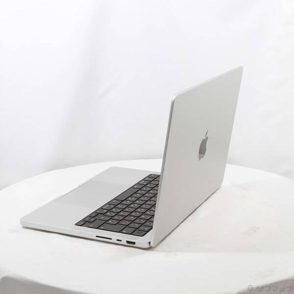 〔中古〕Apple(アップル) MacBook Pro 14.2-inch Late-2021 MKGR3J／A Apple M1 Pro 8コアCPU_14コアGPU 16GB SSD512GB シルバー 〔26.3 Tahoe〕〔344-ud〕 |  | 01