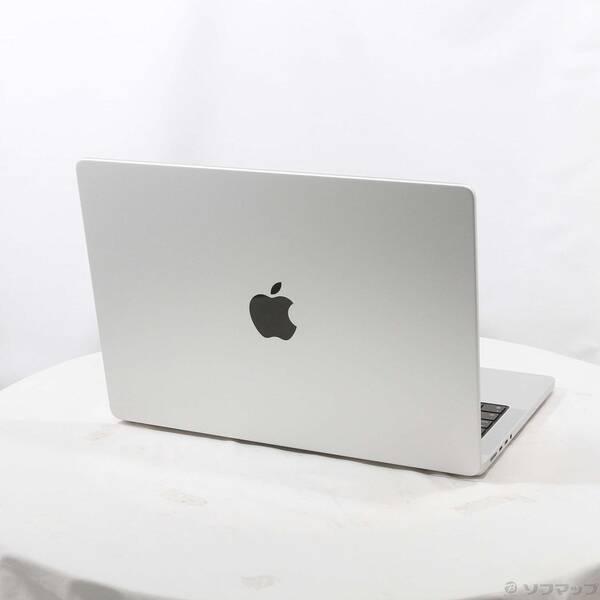 〔中古〕Apple(アップル) MacBook Pro 14.2-inch Late-2021 MKGR3J／A Apple M1 Pro 8コアCPU_14コアGPU 16GB SSD512GB シルバー 〔26.3 Tahoe〕〔344-ud〕 |  | 02