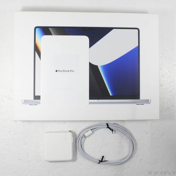 〔中古〕Apple(アップル) MacBook Pro 14.2-inch Late-2021 MKGR3J／A Apple M1 Pro 8コアCPU_14コアGPU 16GB SSD512GB シルバー 〔26.3 Tahoe〕〔344-ud〕 |  | 04