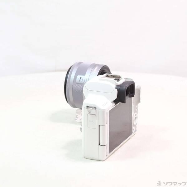 〔中古〕Canon(キヤノン) EOS Kiss M2 EF-M15-45 IS STM レンズキット ホワイト〔348-ud〕 |  | 01