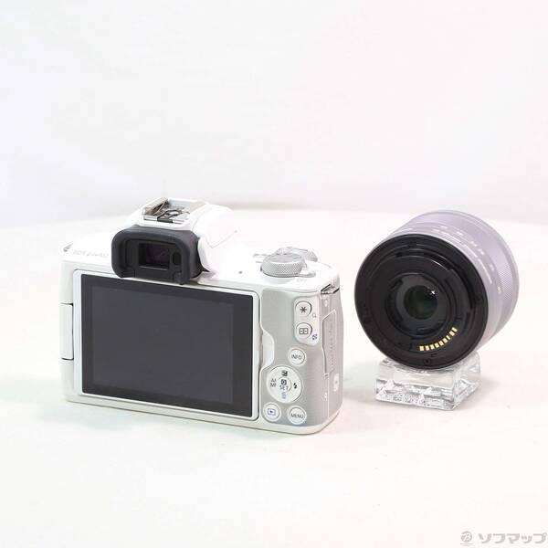 〔中古〕Canon(キヤノン) EOS Kiss M2 EF-M15-45 IS STM レンズキット ホワイト〔348-ud〕 |  | 02