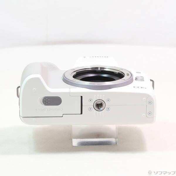 〔中古〕Canon(キヤノン) EOS Kiss M2 EF-M15-45 IS STM レンズキット ホワイト〔348-ud〕 |  | 04